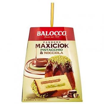 Balocco Pandoro with Pistachio and Hazelnut
