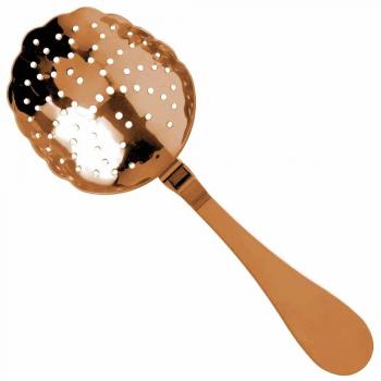 Rose Gold Julep Strainer 21cm Urban Bar Biloxi