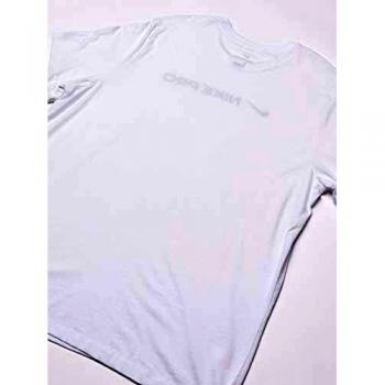 Abbigliamento uomo Nike M NK Dry Tee Pro bianca S