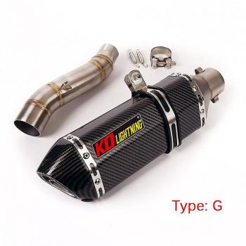 Muggyz Échappement Slip‑On 51 mm – Modèle DB Killer G