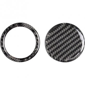 Subaru BRZ Toyota 86 Carbon Fiber Start Stop Button Trim