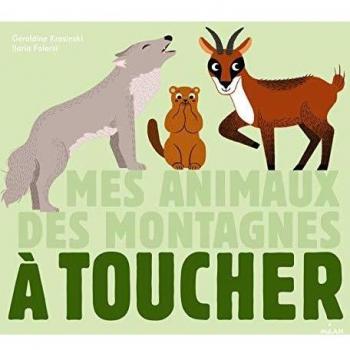 Animaux des montagnes à toucher
