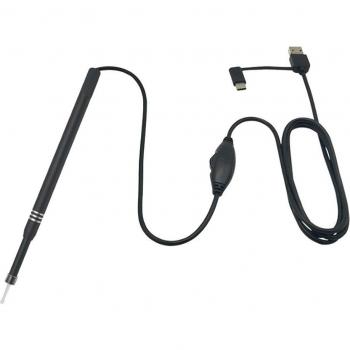 Ohrreinigung Endoskop Mikro USB 5,5mm Kamera für Mund und Nase