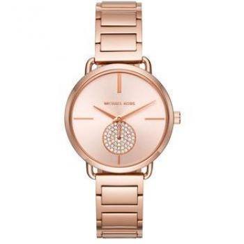 Portia MK3640 Rose Gold Wristwatch by Michael Kors
