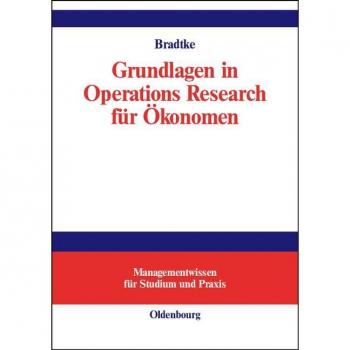 Vitalsource Technologies, Inc. Grundlagen In Operations Research Fur Okonomen