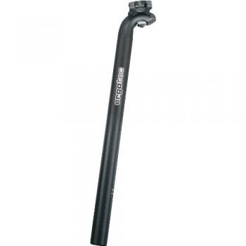 Sedile Gancio Alluminio Nero 29,6 x 400 mm ERGOTEC