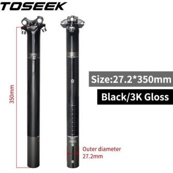 Silla Bicicleta TOSEEK 27,2‑31,6 mm – 350/400 MM