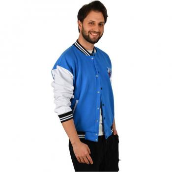 Camicia DeepSEA Blu Gola Tessuta in Tre Fili di Tigro