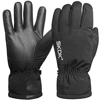 SKDK Warm Touchscreen Gloves for Cycling and Running