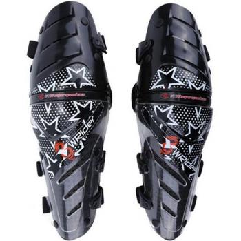 Rodilleras de motocicleta con aislamiento de lana para exteriores