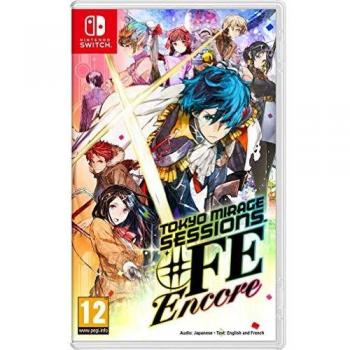 Nintendo Games Switch Tokyo Mirage Sessions Fe Encore Imp UK