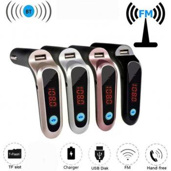 Lecteur téléphonique LCD avec transmission FM et Wi‑Fi