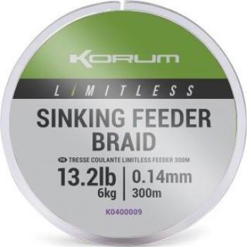 Korum Limitless Futterleine 0,16mm