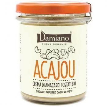 Crema di Anacardi Tostati Bio Damiano 180g