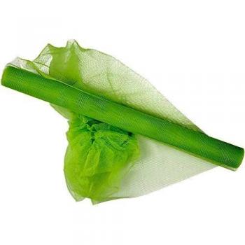 Tulle vert néon 50 cm
