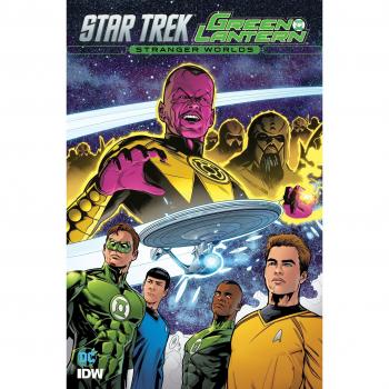 Star TrekGreen Lantern Vol. 2 Stranger Worlds by Mike Johnson