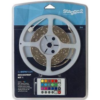 Stagg 25021642 SLI DSTK RGB1-2 EU LED Decostrip Kit