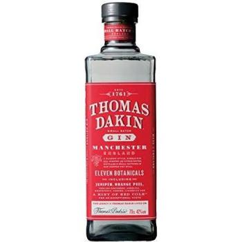 Dakin’s Finest 70 cl London Dry Gin – Handcrafted Botanicals