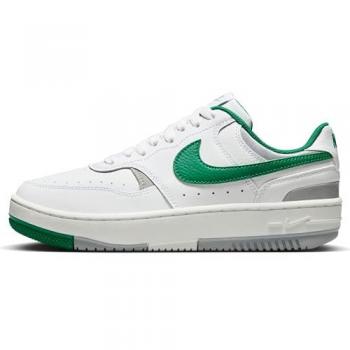 Women's Nike Gamma Force White/Malachite/Light Smoke Grey Low‑Heel Sneaker (UK 6.5)