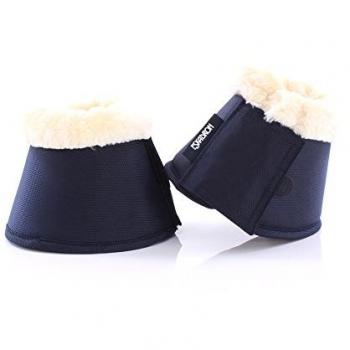Eskadron Hufglocken Fauxfur Nachtblau L