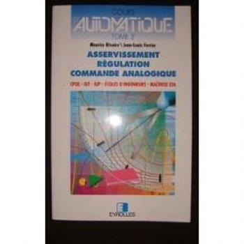COURS D'AUTOMATIQUE TOME 2