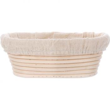 Handmade Rattan Baguette Dough Basket