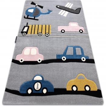 Rug Luszczow – Petit Toys Grigio e Argento