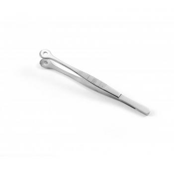 Hendi 150mm Pincet met Ronde Punten