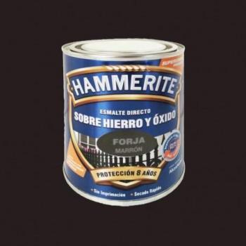 Hammerite esmalte efecto forja