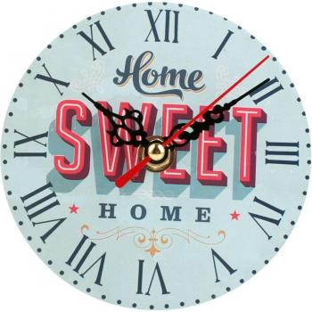 Hanging Vintage Round Wall Clock