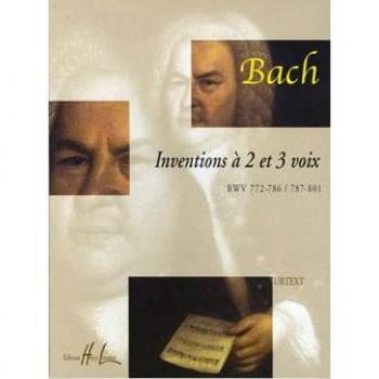Partitions classique LEMOINE BACH J.S.