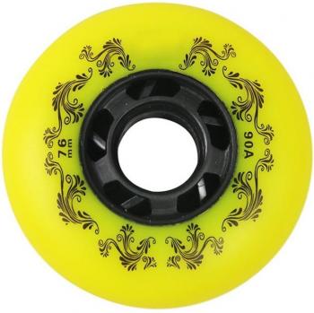 4 Inline Skating Wheels 90A Hard