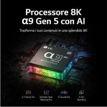 LG 65 QNED MINILED 8K SMART WEBOS22 QD 65QNED966QA.API
