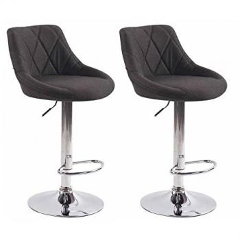 TPFLiving 2er Set Barhocker Lazius