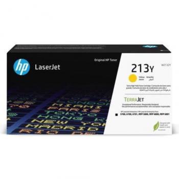 Hp toner originale giallo 213y