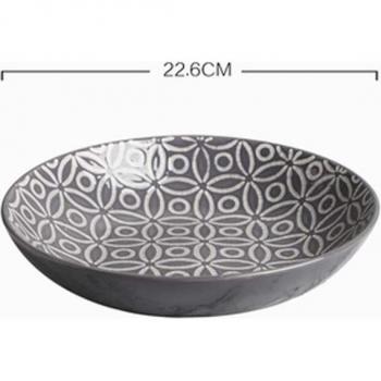 FANCITY Nordic Style Soup Bowl