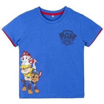 Fidati dei Paw: Maglia Blu a Maniche Corti 5 anni