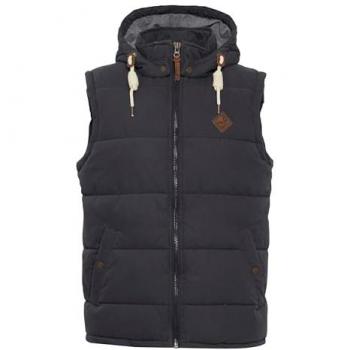 !Solid Herren Steppweste in Insignia Blau