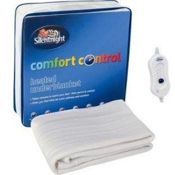 GlacierGlow Twin Heat Blanket