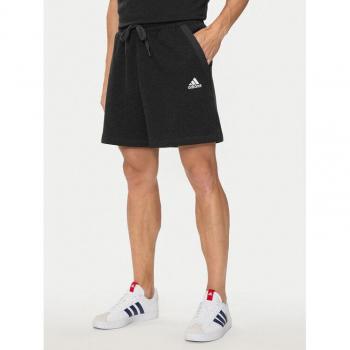 Adidas Seasonal Essentials Men's Regular Fit Black Sports Shorts