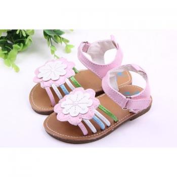 Summer Infant Soft‑Sole Sunflower Baby Footwear 0‑1 Years