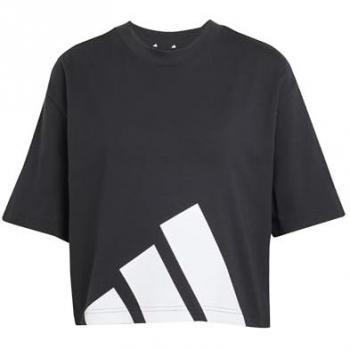 Big Logo Adidas T‑shirt Femme Boyfriend Essentiels