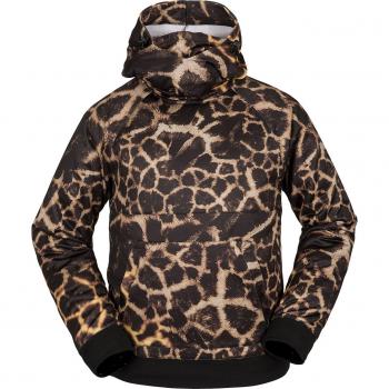 Hoodie Volcom Giraffe Dorado Hydro Riding L