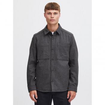 Solid Tam Hemd Grau (M)
