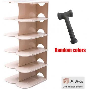 Multi-Layer Shoe Stand