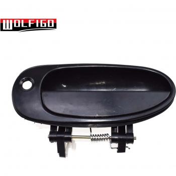 KIA Sephia 1998-2001 Exterior Door Handles Black (Front Left & Right)