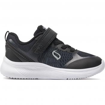 Leaf Vena Sneakers in Schwarz LVENA101N