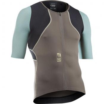 Maglia Northwave Extreme Rock Manica Corta Brown Sage