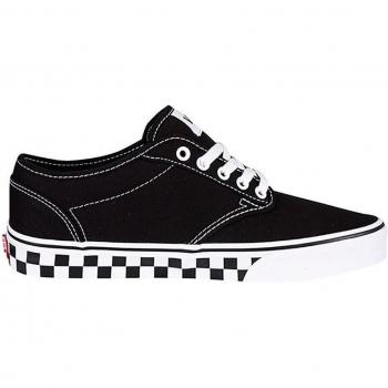 Vans Black Casual Sapatilha Unissex