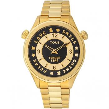 Reina del Tiempo: Reloj Tous Tender Time en Oro
